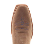 R WATSON BOOTS Boots R. Watson Women's Cafe/Azule Sinatra Western Boots RWL8606-1