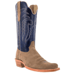 R WATSON BOOTS Boots R. Watson Women's Cafe/Azule Sinatra Western Boots RWL8606-1