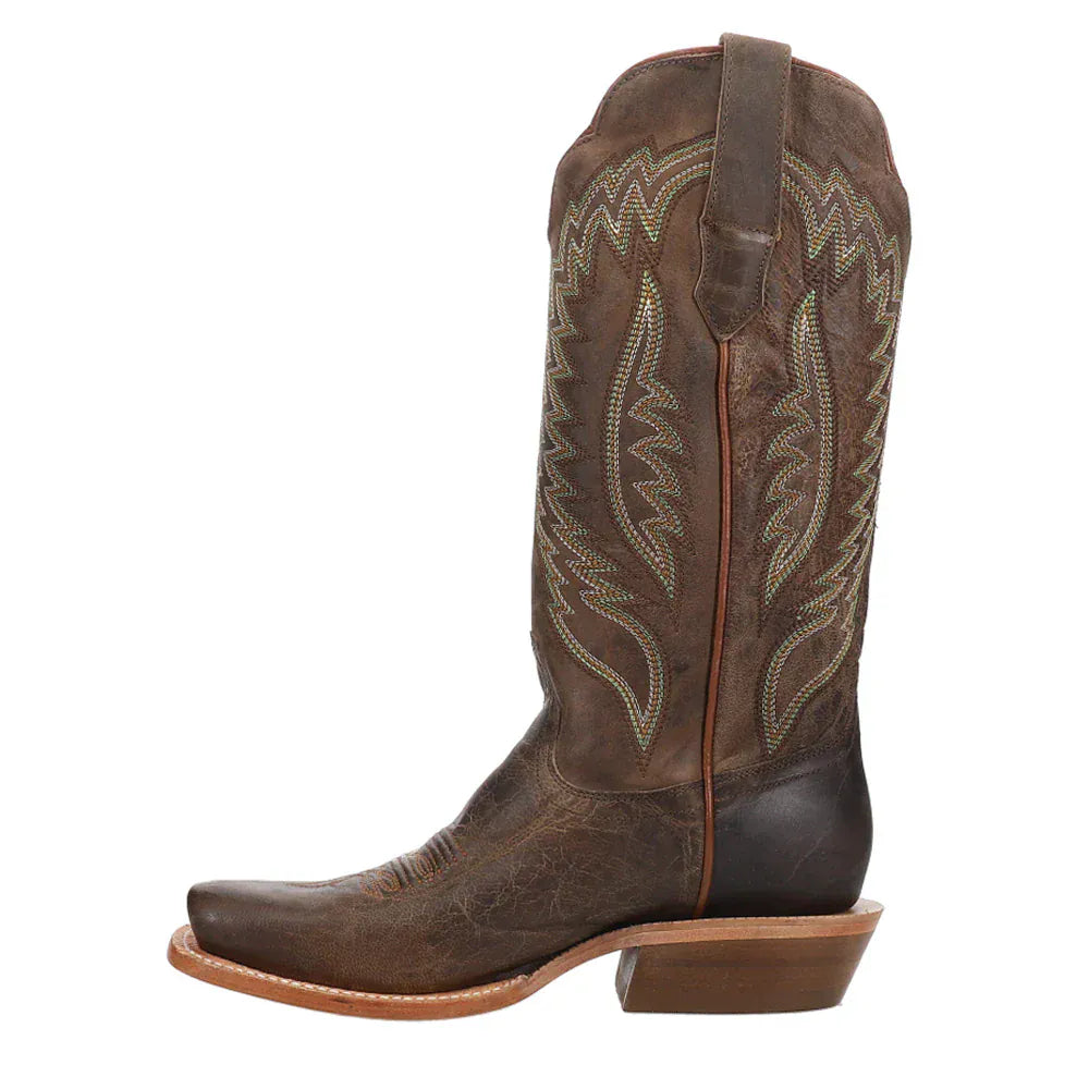 R WATSON BOOTS Boots R Watson Women's Mad Brown Embroidered Western Boots WRL0001-1