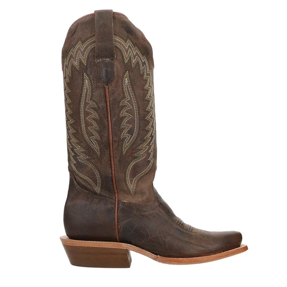 R WATSON BOOTS Boots R Watson Women's Mad Brown Embroidered Western Boots WRL0001-1