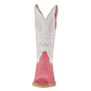 R WATSON BOOTS Boots R. Watson Women's Rose Boar/Winter White Western Boots RWL8608-1