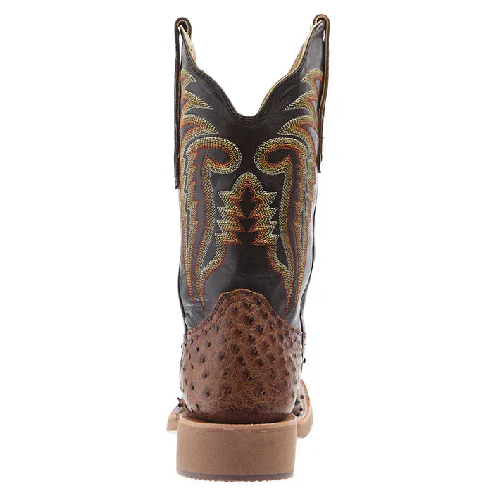 R WATSON BOOTS Boots R Wtason Men's Kango Full Quill Ostrich Western Exotic Boots RW4541-2