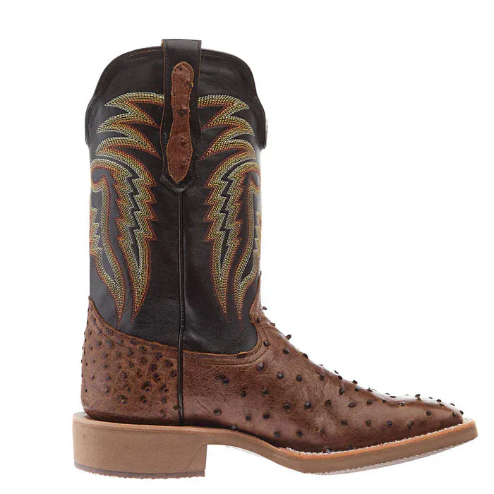 R WATSON BOOTS Boots R Wtason Men's Kango Full Quill Ostrich Western Exotic Boots RW4541-2