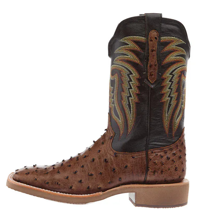 R WATSON BOOTS Boots R Wtason Men's Kango Full Quill Ostrich Western Exotic Boots RW4541-2