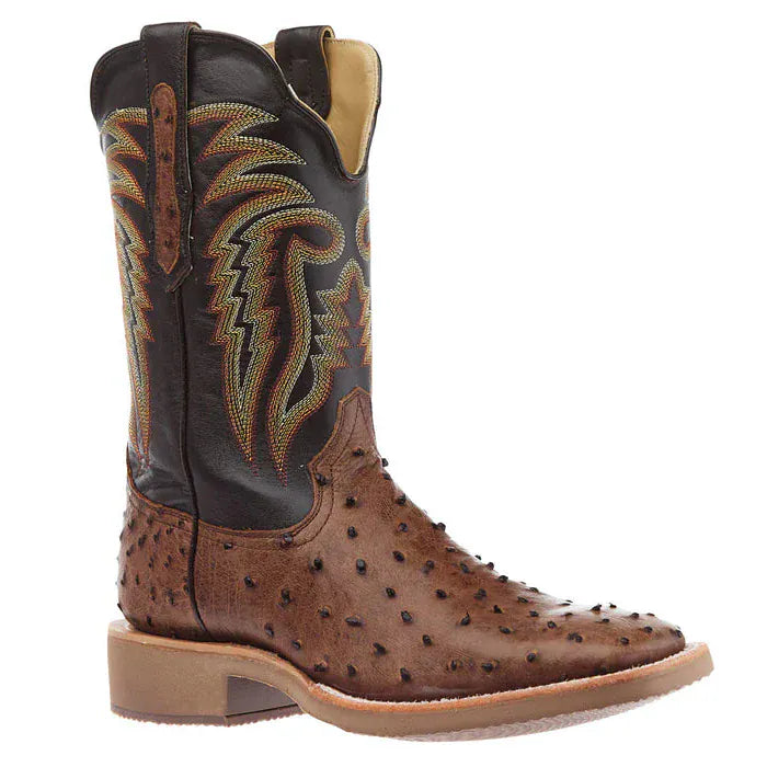 R WATSON BOOTS Boots R Wtason Men's Kango Full Quill Ostrich Western Exotic Boots RW4541-2