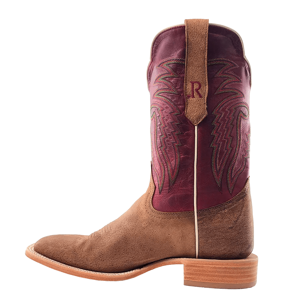 Watson Men's Tan Nubuck Camel Western Boot RW7210-2