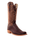 R WATSON BOOTS Mens - Boots - Western R. Watson Men's Chocolate Deer Western Boot RW7302-1