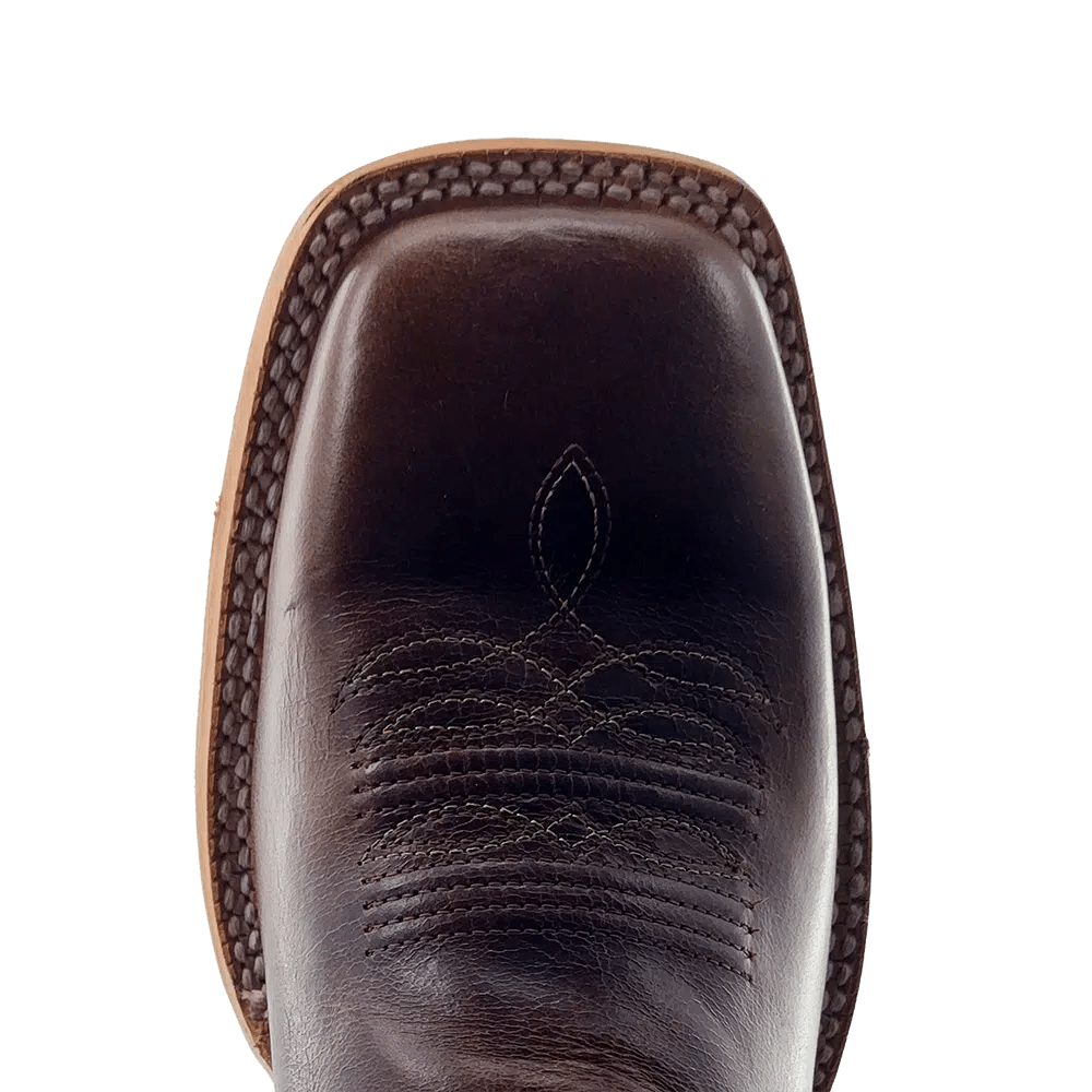 R WATSON BOOTS Mens - Boots - Western R. Watson Men's Tobacco Cowhide Western Boots RW8034-2