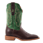 R WATSON BOOTS Mens - Boots - Western R. Watson Men's Tobacco Cowhide Western Boots RW8034-2