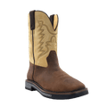 R WATSON BOOTS Mens - Boots - Work - Safety Toe - Steel R. Watson Men’s Cowhide Wide Square Steel Toe Work Boot RW1803 ST