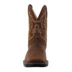 R WATSON BOOTS Mens - Boots - Work - Safety Toe - Steel R. Watson Men’s Crazy Horse Cowhide Steel Toe Work Boot RW1804-ST