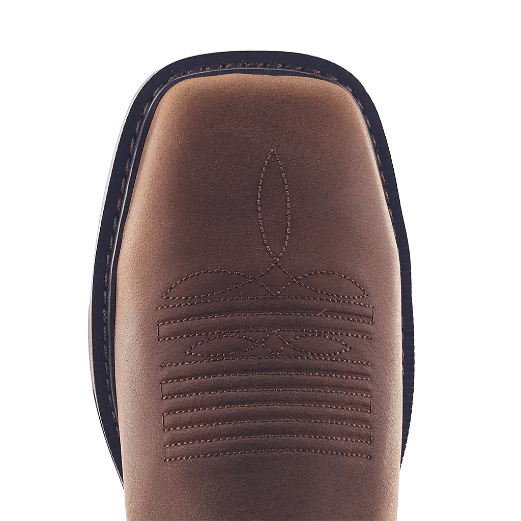 R WATSON BOOTS Mens - Boots - Work - Safety Toe - Steel R. Watson Men’s Crazy Horse Cowhide Steel Toe Work Boot RW1804-ST