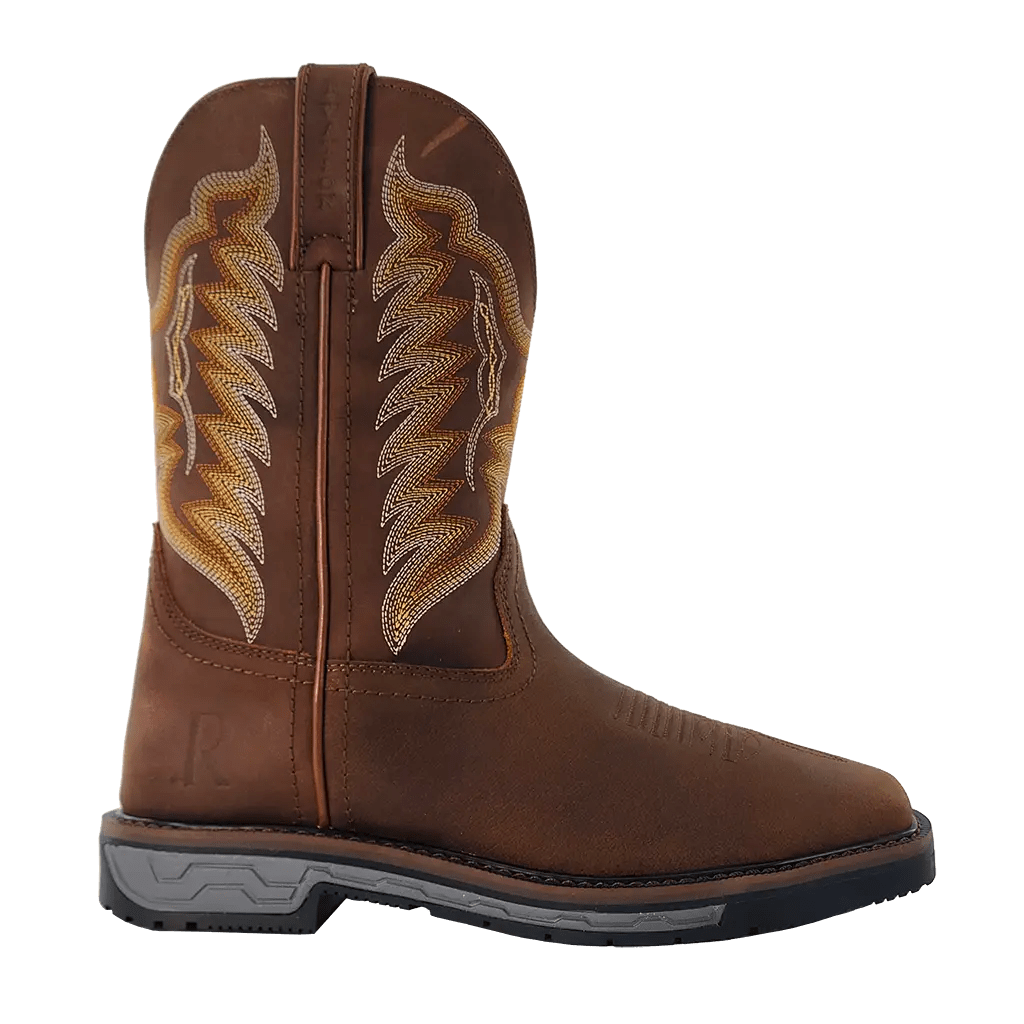 R Watson R. Watson Men’s Crazy Horse Cowhide Steel Toe Work Boot RW1804 ST ...