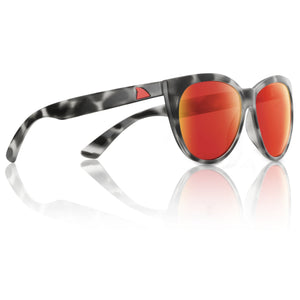 RedFin Polarized Fishing Polarized Sunglasses Black Tortois - Hull Red Key Largo