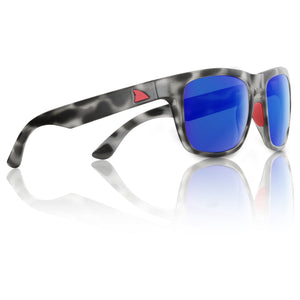 RedFin Polarized Fishing Polarized Sunglasses Black Tortoise-Atlantic Blue Tybee
