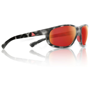 RedFin Polarized Fishing Polarized Sunglasses Black Tortoise-Hull Red Jekyll