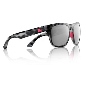 RedFin Polarized Fishing Polarized Sunglasses Black Tortoise-Shad Mirror Tybee