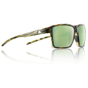 RedFin Polarized Fishing Polarized Sunglasses Driftwood-Seagrass Hatteras