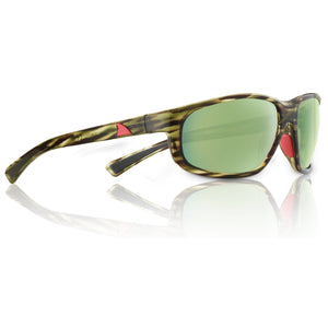 RedFin Polarized Fishing Polarized Sunglasses Driftwood-Seagrass Jekyll
