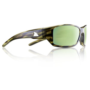 RedFin Polarized Fishing Polarized Sunglasses Driftwood-Seagrass Wassaw