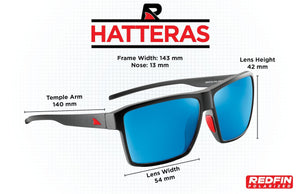 RedFin Polarized Fishing Polarized Sunglasses Hatteras