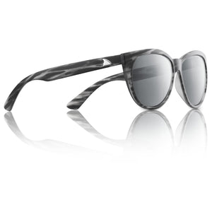 RedFin Polarized Fishing Polarized Sunglasses Matte Black Ice - Shad Mirror Key Largo