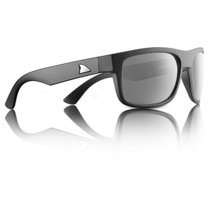 RedFin Polarized Fishing Polarized Sunglasses Matte Black-Shad Mirror Fripp