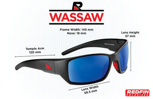RedFin Polarized Fishing Polarized Sunglasses Wassaw