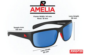RedFin Polarized Sunglasses Amelia