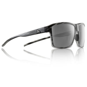 RedFin Polarized Sunglasses Black Ice-Shad Mirror Hatteras