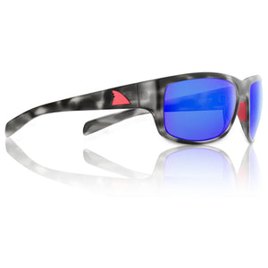 RedFin Polarized Sunglasses Black Tortoise-Coastal Blue Amelia
