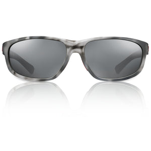 RedFin Polarized Sunglasses Black Tortoise-Shad Mirror Jekyll