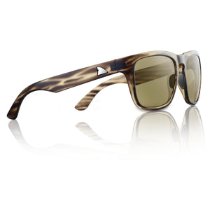 RedFin Polarized Sunglasses Coosa Cotton x Redfin | Honey Drift-Brown Tybee