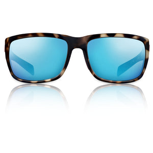 RedFin Polarized Sunglasses Dock Tortoise-Gulf Blue Amelia