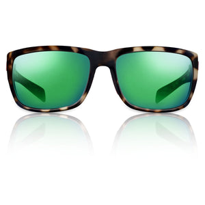 RedFin Polarized Sunglasses Dock Tortoise-Mangrove Green Amelia