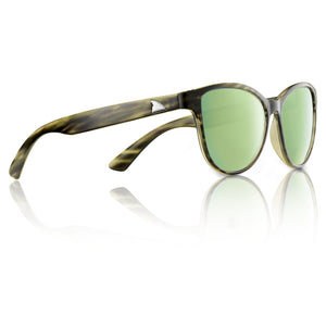 RedFin Polarized Sunglasses Driftwood - Seagrass Hilton