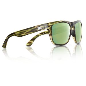 RedFin Polarized Sunglasses Driftwood-Seagrass Tybee