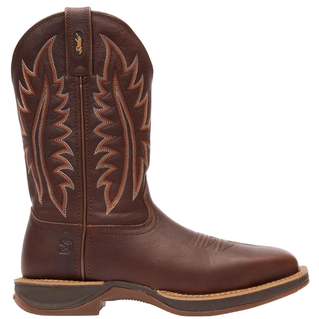 ROCKY BRANDS Boots Durango Men's Briar Pitstop Rebel Ultra-Lite Western Work Boot DDB0517
