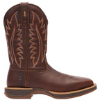 ROCKY BRANDS Boots Durango Men's Briar Pitstop Rebel Ultra-Lite Western Work Boot DDB0517