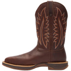 ROCKY BRANDS Boots Durango Men's Briar Pitstop Rebel Ultra-Lite Western Work Boot DDB0517