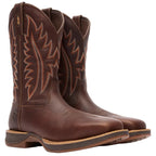 ROCKY BRANDS Boots Durango Men's Briar Pitstop Rebel Ultra-Lite Western Work Boot DDB0517