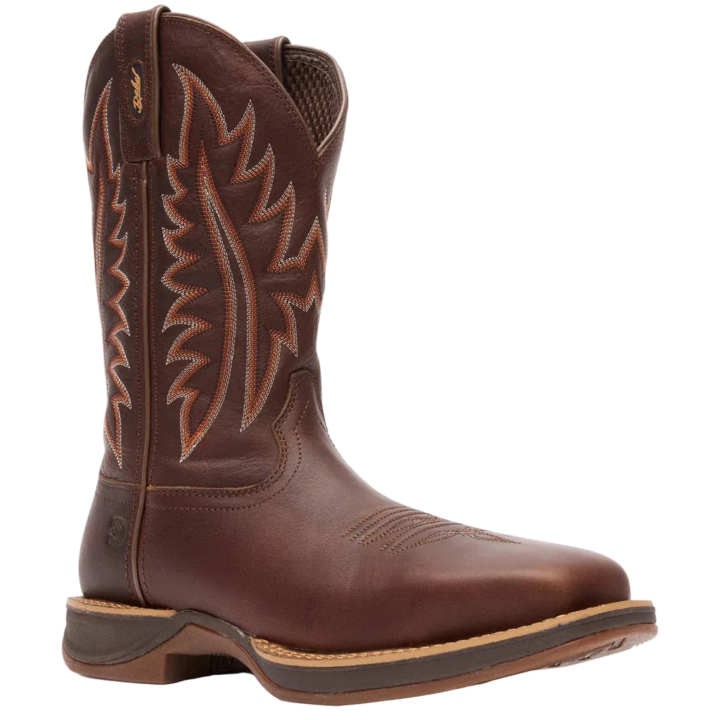 ROCKY BRANDS Boots Durango Men's Briar Pitstop Rebel Ultra-Lite Western Work Boot DDB0517