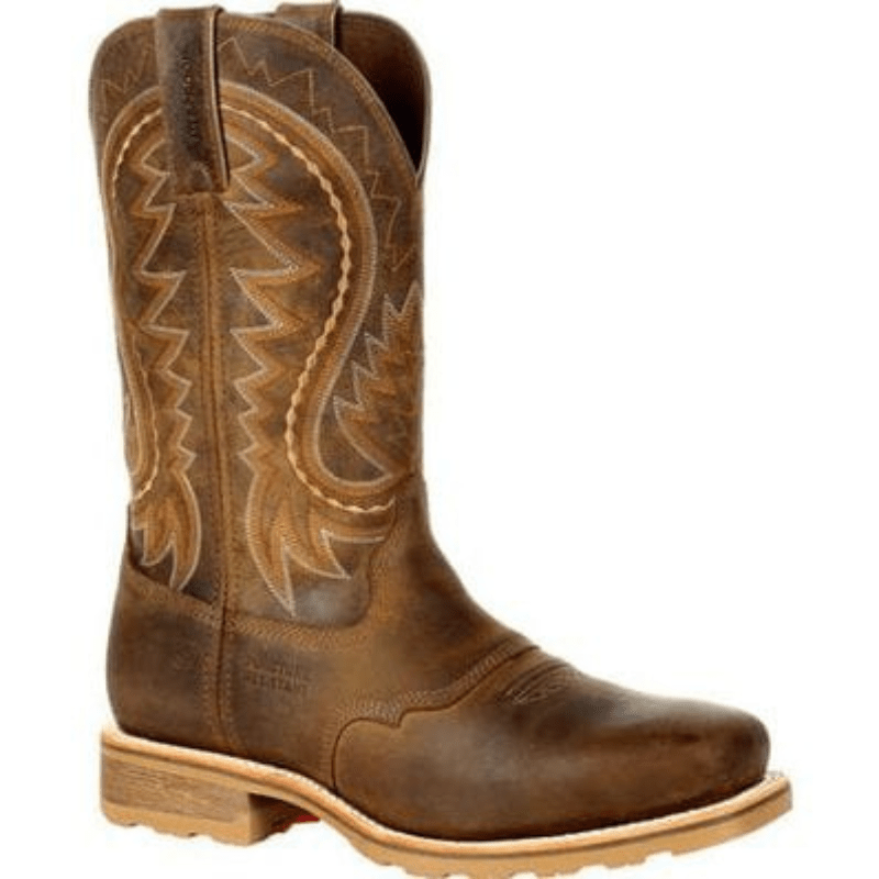 ROCKY BRANDS Boots Durango Men's Maverick Pro Steel Toe Waterproof Western Work Boots DDB0297