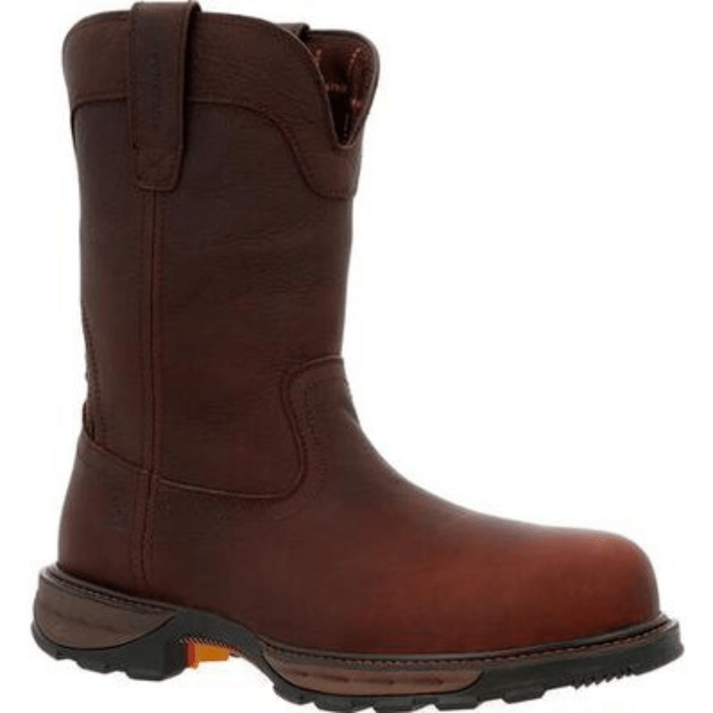 ROCKY BRANDS Boots Durango Men's Maverick XP™ Brown Composite Toe Waterproof Western Work Boots DDB0367