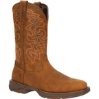 ROCKY BRANDS Boots Durango Men's Rebel™ Russet Waterproof Western Boots DDB0361