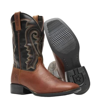ROCKY BRANDS Boots Durango Men's Westward Inca Brown Western Boot DDB0339
