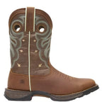 ROCKY BRANDS Boots Durango Women's Maverick Steel Toe Waterproof Western Work Boot DRD0416