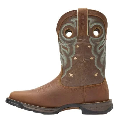 ROCKY BRANDS Boots Durango Women's Maverick Steel Toe Waterproof Western Work Boot DRD0416