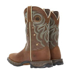 ROCKY BRANDS Boots Durango Women's Maverick Steel Toe Waterproof Western Work Boot DRD0416