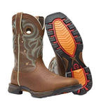 ROCKY BRANDS Boots Durango Women's Maverick Steel Toe Waterproof Western Work Boot DRD0416